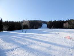 Trail map Bedřichovka
