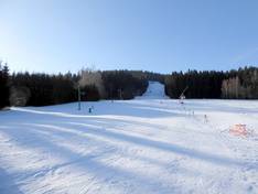 Trail map Bedřichovka