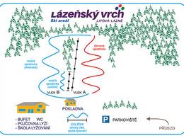 Ski resort Lázeňský vrch – Lipová Lázně