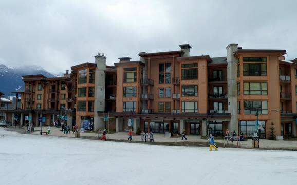 Selkirk Mountains: accommodation offering at the ski resorts – Accommodation offering Revelstoke Mountain Resort