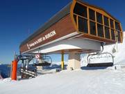 Dent de Burgin - 6pers. High speed chairlift (detachable)