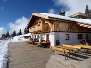 Hochfeldern Alm in the Gaistal