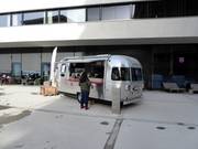 Food truck in the Stenna Center