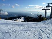 Start of the Peak descent