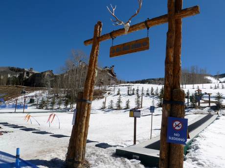 Ski School Learning Area 
