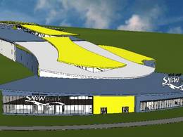 Indoor ski area Snow Park – Perth (planned)