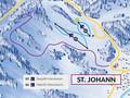 Trail map Hahnbaum – St. Johann im Pongau