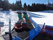 Tubing run in La Molina