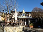Après-ski pavilion in Hopfgarten