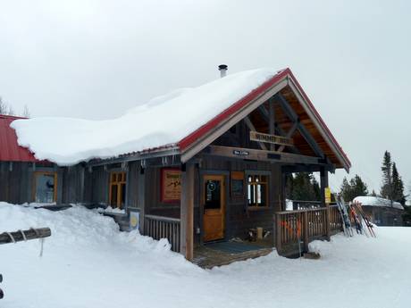 Huts, mountain restaurants  East Kootenay – Mountain restaurants, huts Panorama