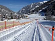 Children's ski carousel: platter comfort lift