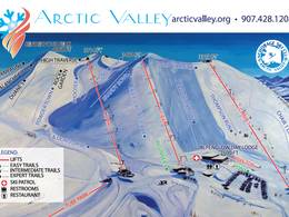 Ski resort Arctic Valley