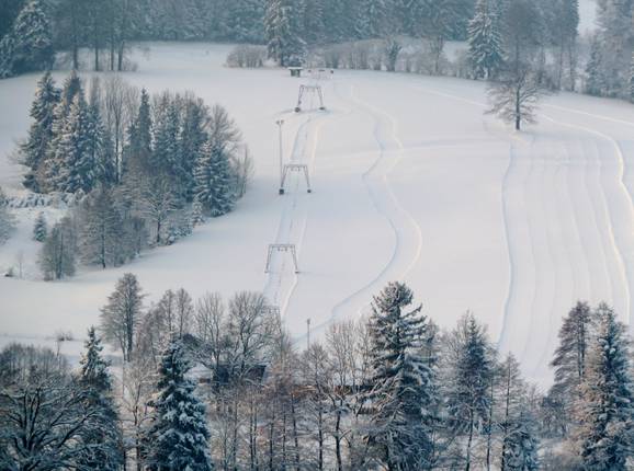 View of the Buchberglift