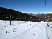 Very easy slope in La Molina