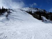 View of the Hovde descent