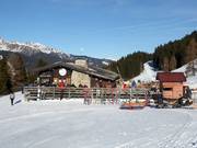 Mountain hut tip Malga Cioca
