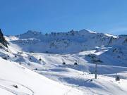 View of the Wurmkogel with Top Mountain Star