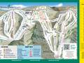 Trail map Wintergreen Resort