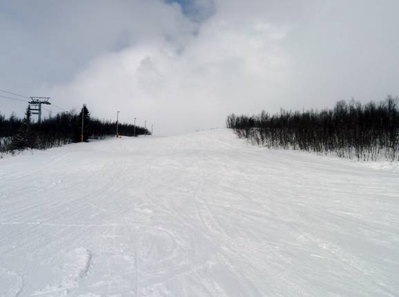 Wide slope Olabakken