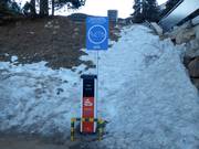 Electric charging station in Masella