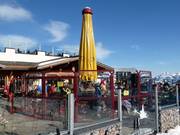 Umbrella bar Bergkaiser at Hartkaiser in Ellmau