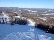 Most difficult slope in the ski area: Washington