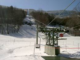 Ski resort Mad River Glen