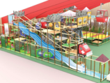 "Gletschiland" - indoor playground at the Bachtla Sports Center