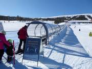 Vargys Tunnelbana - People mover/Moving Carpet with cover