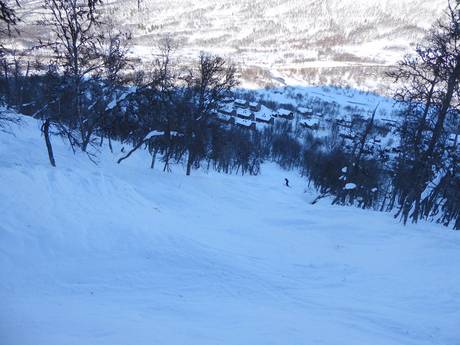 Ski resorts for advanced skiers and freeriding Härjedalen – Advanced skiers, freeriders Ramundberget