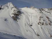 View of Schindler Kar - Ski route 86