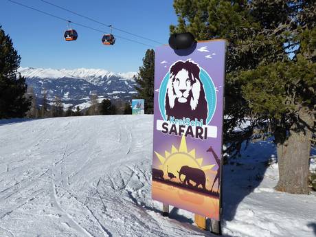Family ski resorts Murtal – Families and children Kreischberg