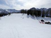 Practice area at Buffaure