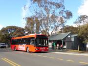 An extensive bus network transports guests to the slopes.