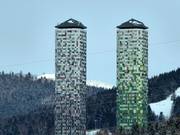 Striking hotels in the Tomamu ski resort
