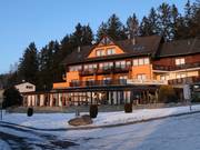 Hotel Slunečna Louka at the valley station