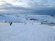 Easy descent from Kóngsgil