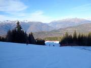 Lago Palabione slope