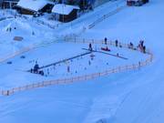 Tip for children  - Children's area run by the Obergurgl ski school.
