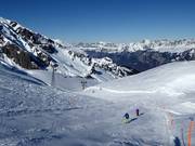 Ski resort of Pizol