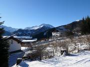 Some accommodation options at the Stiglreih mid-station