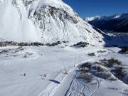 Slopes at the Alpkogelbahn