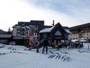 Mountain hut tip Ski Cafe Peggy