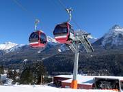 Scuol-Motta Naluns - 8pers. Gondola lift (monocable circulating ropeway)