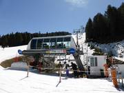 La Carbonera - 4pers. Chairlift (fixed-grip)