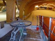 Ice Mountain 3 - Rope tow/baby lift with low rope tow