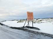 No winter maintenance on road 417 to Hafnarfjörður