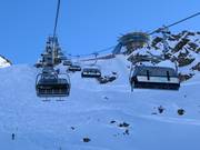 TOP Wurmkogl II - 4pers. High speed chairlift (detachable) with bubble