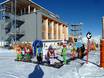Bobo children's area run by Venet Sport - Schneesportschule