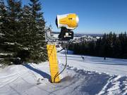 Comprehensive snowmaking on the slopes
